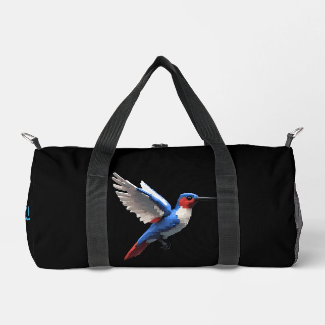 Sac De Sport Voler le colibri (Recto)