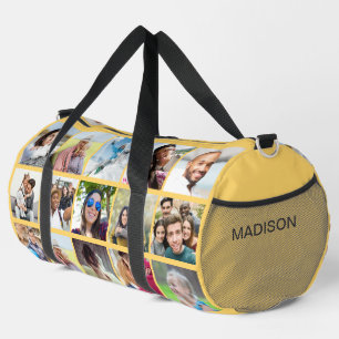 Sac De Sport VOS 15 Photos & Nom personnalisés