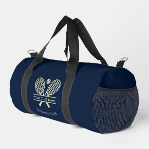Sac De Sport Votre Club de tennis Nom Équipe Joueurs Personnali