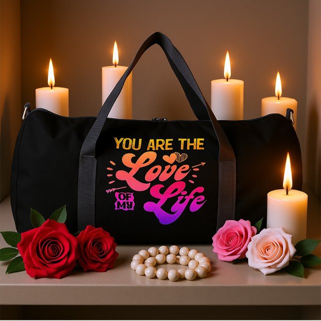 Sac De Sport Vous êtes l'amour de ma vie. (Créateur téléchargé)