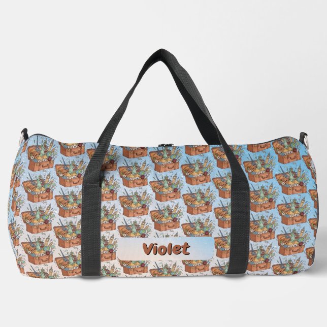 Sac De Sport Voyage (Recto)