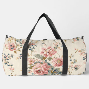 Sac De Sport Voyage Fleurs Intemporelles