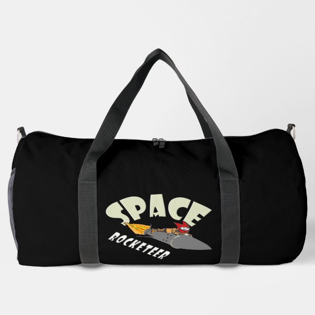 Sac De Sport Voyage spatial d'un rocketeer (Verso)