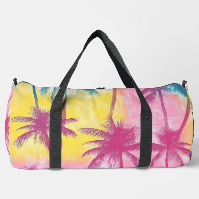 Sac De Sport Voyage Tropical Glow (Recto)