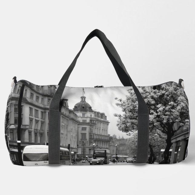 Sac De Sport Vue élégante sur rue (Recto)