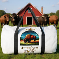Vue majestueuse de la faune du bison d'Amérique