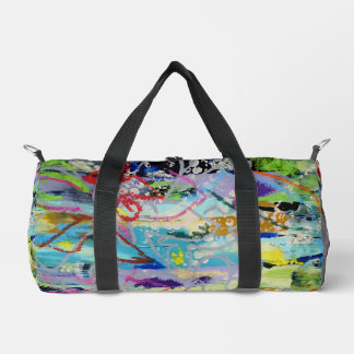 Sac De Sport Warm Layers by Lydia's Art Sangria