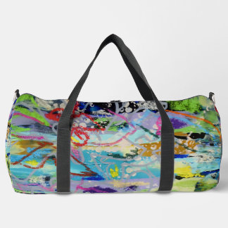 Sac De Sport Warm Layers by Lydia's Art Sangria