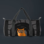 Sac De Sport Whimsical Boho Owl & Tropical Monstera Leaf<br><div class="desc">Embrace a blend of mystical charm and tropical vibes with this unique surface pattern. Featuring a rhythmic arrangement of wise owls nestled in boho-style arches alongside iridescent owls and lush Monstera leaves, this design is perfect for those who love eclectic and modern nature-inspired aesthetics. Whether you are looking to create...</div>