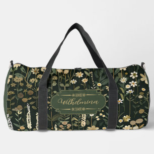 Sac De Sport Wilhelmina Dark Daisy Floral