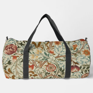 Sac De Sport William Morris Acanthus Broderie Motif Floral