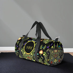 Sac De Sport William Morris Fleurs Vintages Monogramme