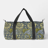 William Morris Kennet Fond d'écran Floral Bleu