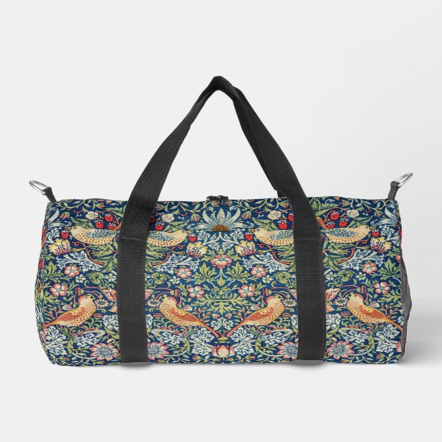 Sac De Sport William Morris Strawberry Thief Art Birds (Recto)
