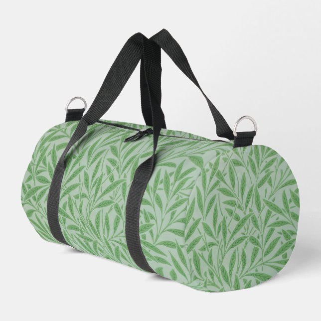 Sac De Sport William Morris Willow Feuilles Mint Green (Coin gauche)