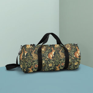 Sac De Sport William Morris Woodland Lapins floraux Noël