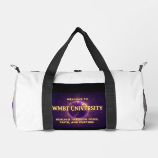Sac De Sport WMBT University  carry bag. 