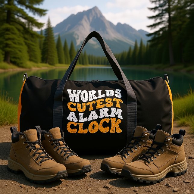 Sac De Sport World's Cutest Alarm Clock (Créateur téléchargé)