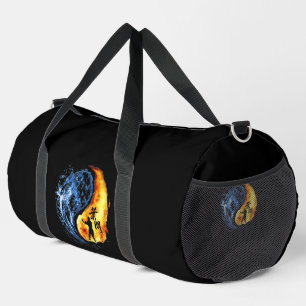 Sac De Sport Yin Yang Wing Chun Kung Fu "Personnalisable"