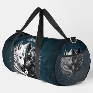 Sac De Sport Yin Yang Wolves.