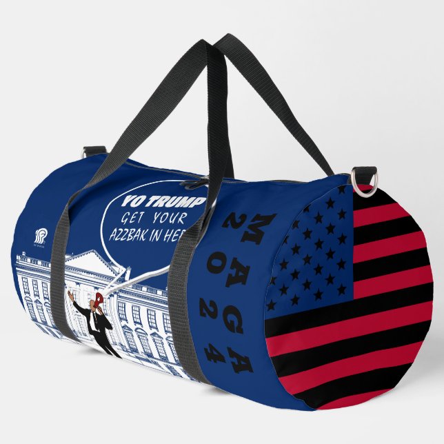 SAC DE SPORT YO TRUMP 2024 (Coin gauche)