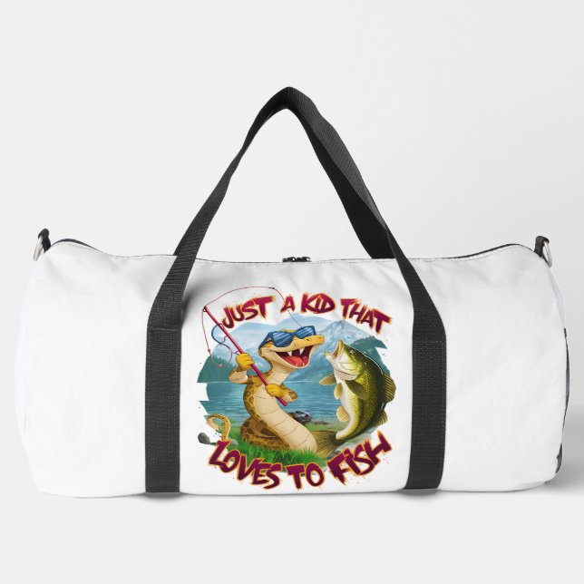 Sac De Sport Young Anglers Spirit (Recto)