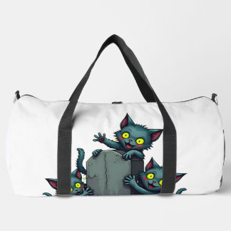 Sac De Sport Zombie Kitten Uprising