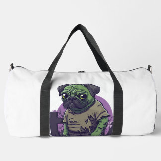 Sac De Sport Zombie Pug � Undead Funny Halloween Dog
