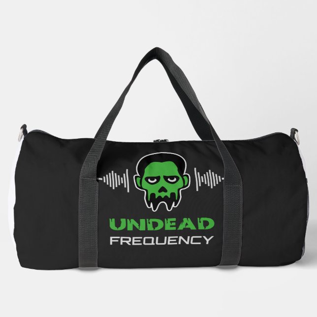 Sac De Sport Zombie Techno Rave (Recto)