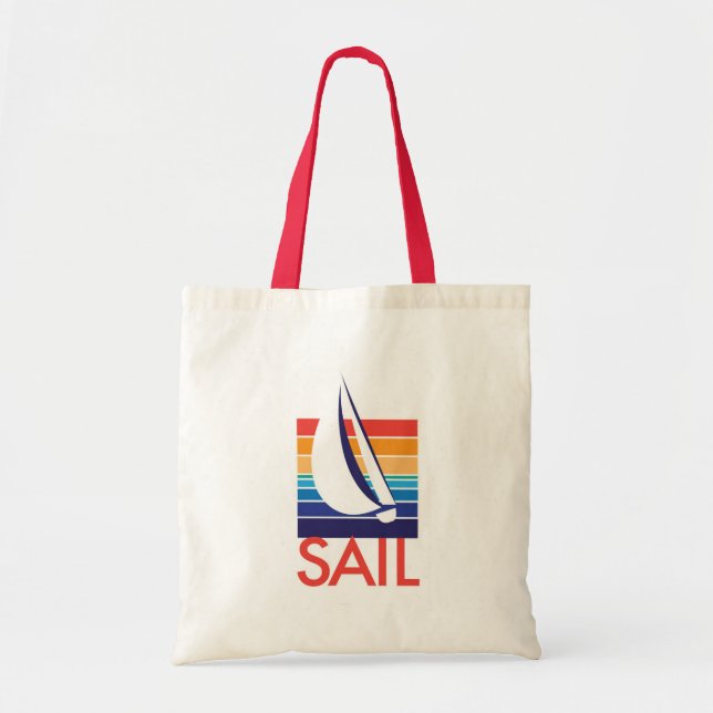 Sac de Square_SAIL de couleur de bateau (Devant)
