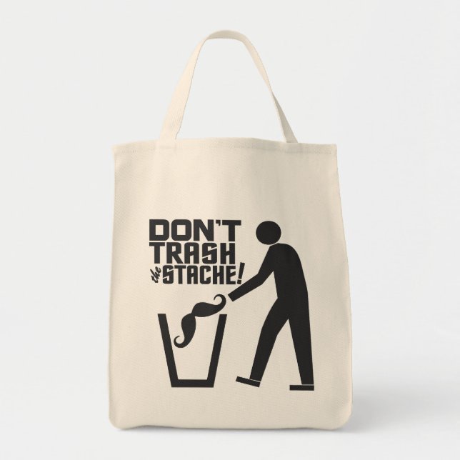 Sac de stache Trash - choisir le style (Devant)