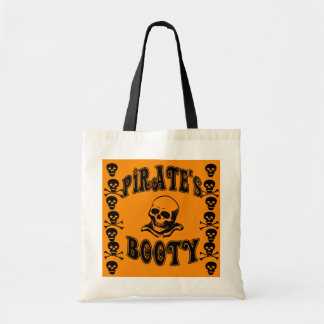Sac de sucrerie de Halloween du butin du pirate