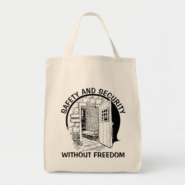Sac de sûreté et de sécurité (Devant)
