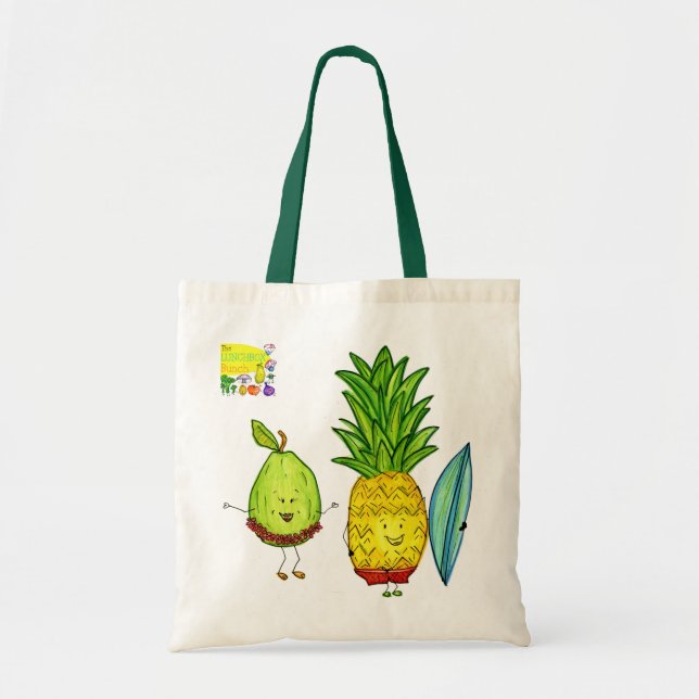 Sac de surfer d'ananas de goyave (Devant)