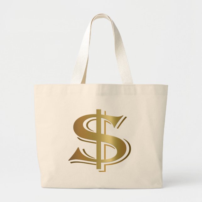 Sac de symbole dollar (Devant)