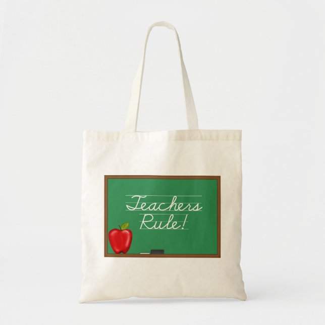 Sac de tableau d'école de professeurs (Devant)