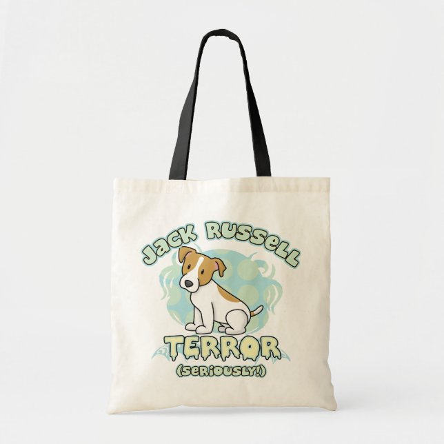 Sac de terreur de Jack Russell (Devant)