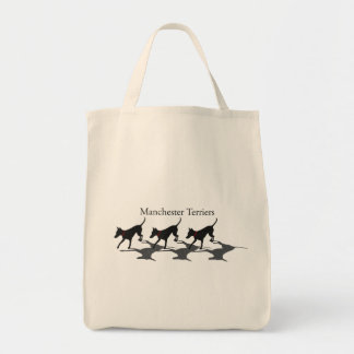 Sac de terriers de Manchester