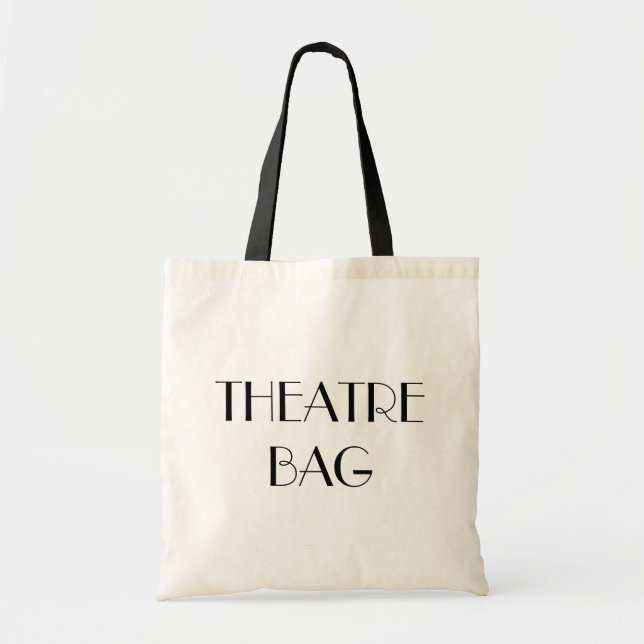 Sac de théâtre Fourre-tout (Devant)