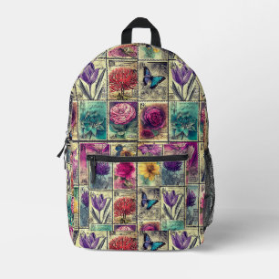 Sac de timbre postal vintage