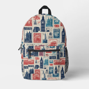 Sac de timbre postal vintage