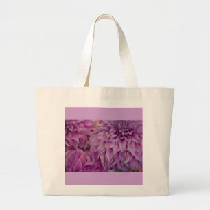 Sac de toile, dahlia # 151
