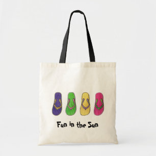 Sac de toile d'amusement au soleil