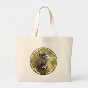 Sac de toile de photo de castor