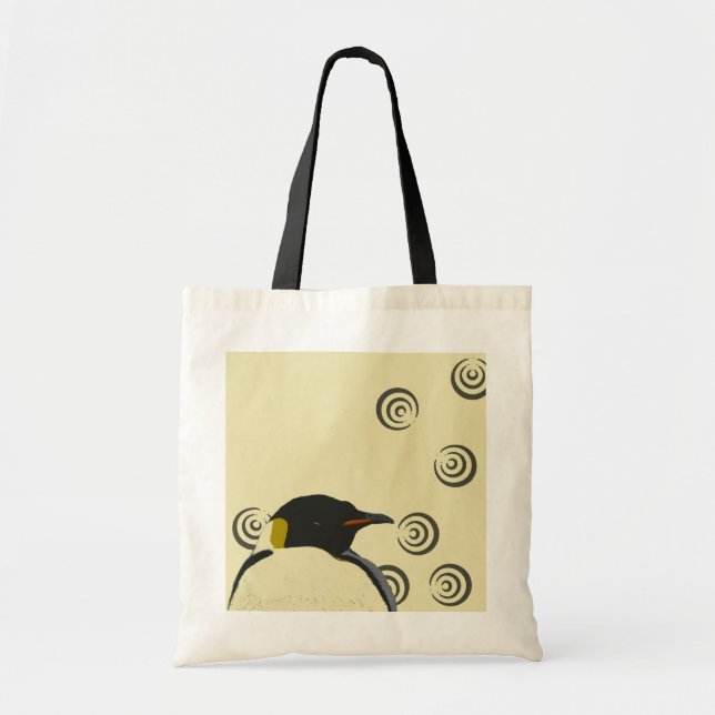 Sac de toile de pingouin (Devant)