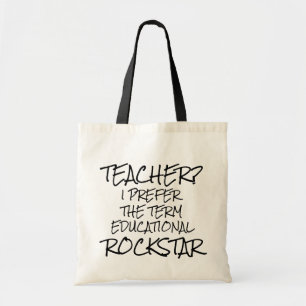 Sac de toile de professeurs