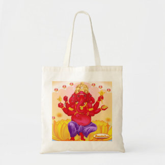 Sac de toile de Trimukah Ganesha