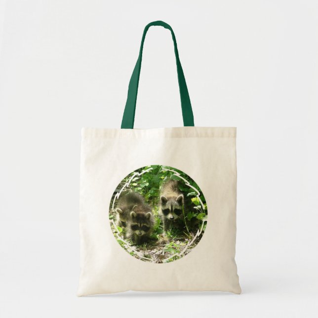 Sac de toile d'habitat de raton laveur petit (Devant)