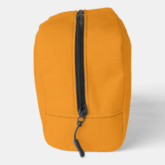 Sac de toilette à coudre pour impression orange br