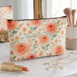 Sac de Toilette à Motif Floral Élégant et Chic
